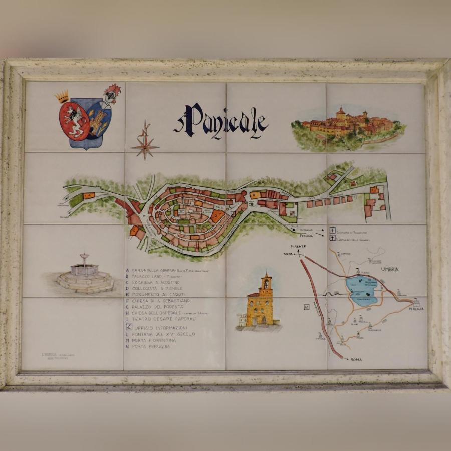 Boutique Hotel Masolino Паникале Екстериор снимка
